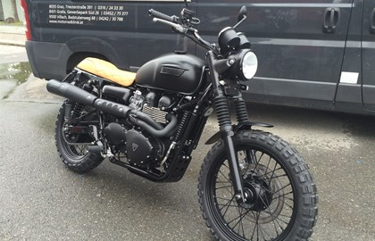 Triumph Scrambler Custom Bike