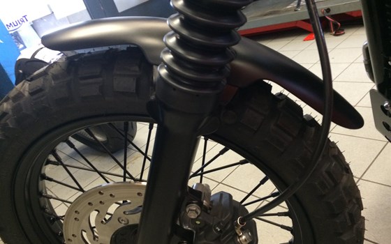 Umgebautes Motorrad Triumph Scrambler von Motorradklinik GmbH - Bild 10 Umgebautes Motorrad Triumph Scrambler von Motorradklinik GmbH - Bild 10