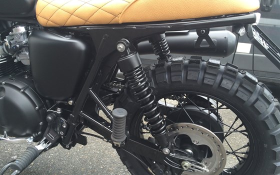 Umgebautes Motorrad Triumph Scrambler von Motorradklinik GmbH - Bild 11 Umgebautes Motorrad Triumph Scrambler von Motorradklinik GmbH - Bild 11