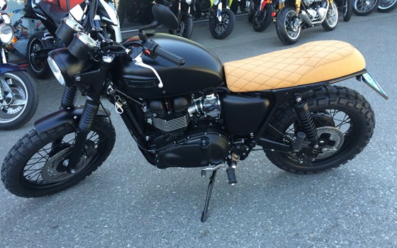 Umgebautes Motorrad Triumph Scrambler von Motorradklinik GmbH - Bild 12 Umgebautes Motorrad Triumph Scrambler von Motorradklinik GmbH - Bild 12