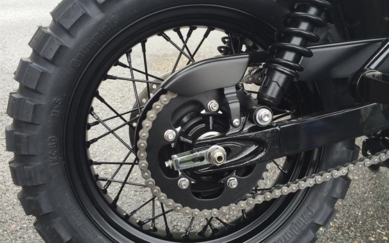 Umgebautes Motorrad Triumph Scrambler von Motorradklinik GmbH - Bild 5 Umgebautes Motorrad Triumph Scrambler von Motorradklinik GmbH - Bild 5