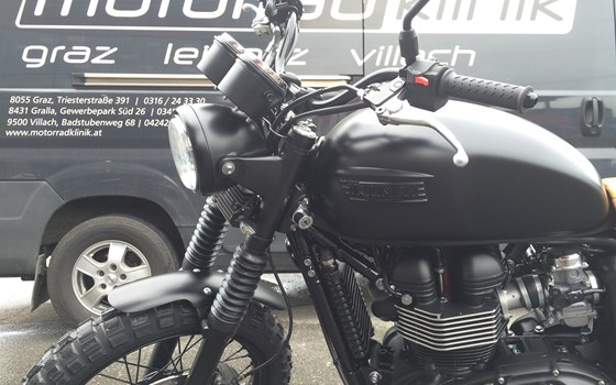 Umgebautes Motorrad Triumph Scrambler von Motorradklinik GmbH - Bild 6 Umgebautes Motorrad Triumph Scrambler von Motorradklinik GmbH - Bild 6
