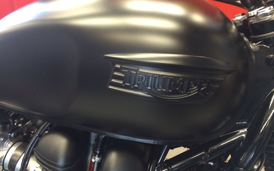 Umgebautes Motorrad Triumph Scrambler von Motorradklinik GmbH - Bild 7 Umgebautes Motorrad Triumph Scrambler von Motorradklinik GmbH - Bild 7
