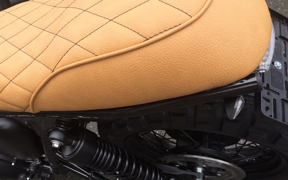 Umgebautes Motorrad Triumph Scrambler von Motorradklinik GmbH - Bild 9 Umgebautes Motorrad Triumph Scrambler von Motorradklinik GmbH - Bild 9