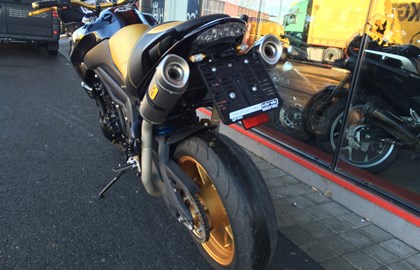 Triumph Tiger 1050 Custom Bike