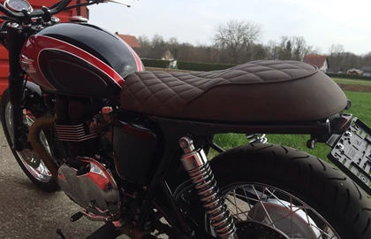 Triumph Bonneville T100 Custom Bike Triumph Bonneville T100 Custom Bike