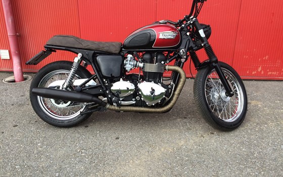 Umgebautes Motorrad Triumph Bonneville T100 von Motorradklinik GmbH - Bild 11 Umgebautes Motorrad Triumph Bonneville T100 von Motorradklinik GmbH - Bild 11