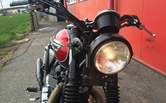 Umgebautes Motorrad Triumph Bonneville T100 von Motorradklinik GmbH - Bild 7 Umgebautes Motorrad Triumph Bonneville T100 von Motorradklinik GmbH - Bild 7
