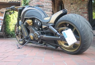 Harley-Davidson V-Rod Muscle VRSCF