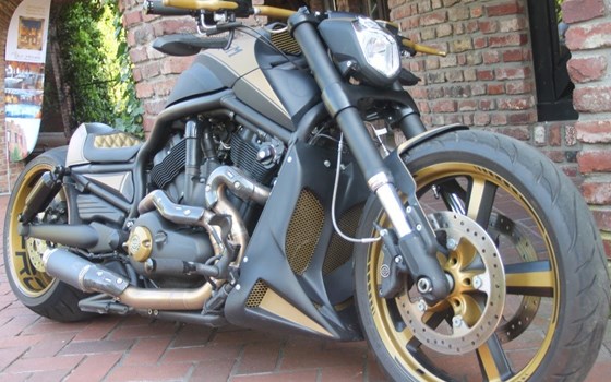 Umgebautes Motorrad Harley-Davidson V-Rod Muscle VRSCF von X-Trem Custombikes - Bild 11 Umgebautes Motorrad Harley-Davidson V-Rod Muscle VRSCF von X-Trem Custombikes - Bild 11