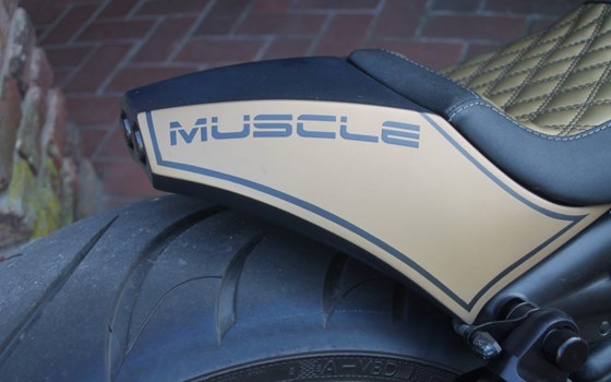 Umgebautes Motorrad Harley-Davidson V-Rod Muscle VRSCF von X-Trem Custombikes - Bild 20 Umgebautes Motorrad Harley-Davidson V-Rod Muscle VRSCF von X-Trem Custombikes - Bild 20