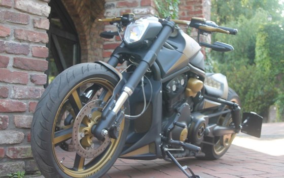 Umgebautes Motorrad Harley-Davidson V-Rod Muscle VRSCF von X-Trem Custombikes - Bild 5 Umgebautes Motorrad Harley-Davidson V-Rod Muscle VRSCF von X-Trem Custombikes - Bild 5