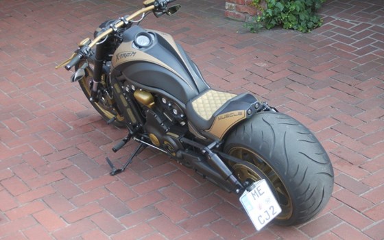 Umgebautes Motorrad Harley-Davidson V-Rod Muscle VRSCF von X-Trem Custombikes - Bild 6 Umgebautes Motorrad Harley-Davidson V-Rod Muscle VRSCF von X-Trem Custombikes - Bild 6