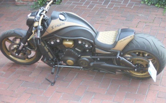 Umgebautes Motorrad Harley-Davidson V-Rod Muscle VRSCF von X-Trem Custombikes - Bild 7 Umgebautes Motorrad Harley-Davidson V-Rod Muscle VRSCF von X-Trem Custombikes - Bild 7