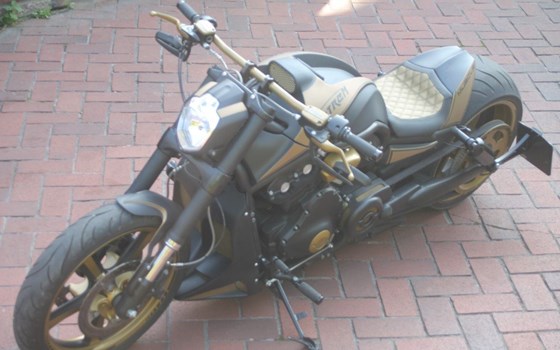 Umgebautes Motorrad Harley-Davidson V-Rod Muscle VRSCF von X-Trem Custombikes - Bild 8 Umgebautes Motorrad Harley-Davidson V-Rod Muscle VRSCF von X-Trem Custombikes - Bild 8