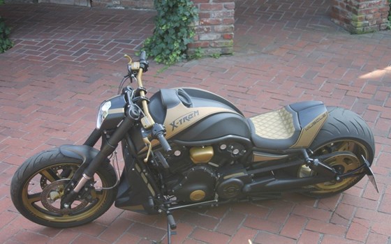 Umgebautes Motorrad Harley-Davidson V-Rod Muscle VRSCF von X-Trem Custombikes - Bild 9 Umgebautes Motorrad Harley-Davidson V-Rod Muscle VRSCF von X-Trem Custombikes - Bild 9