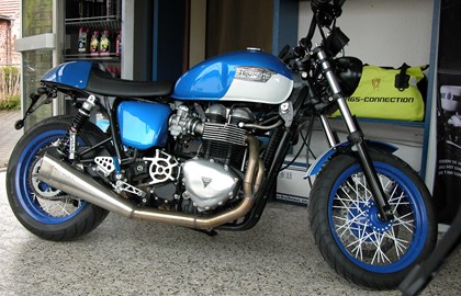 Triumph Thruxton Custom Bike Triumph Thruxton Custom Bike
