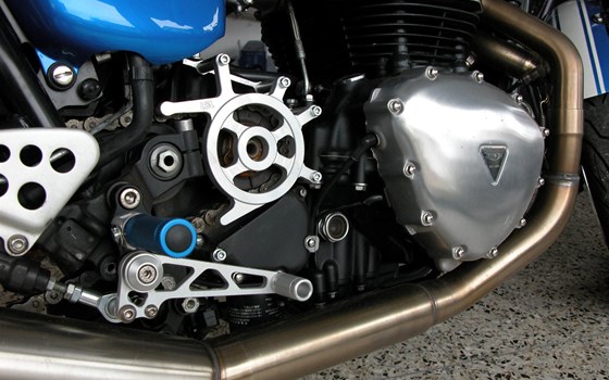 Umgebautes Motorrad Triumph Thruxton von Jochen Schlaak Motorräder - Bild 4 Umgebautes Motorrad Triumph Thruxton von Jochen Schlaak Motorräder - Bild 4