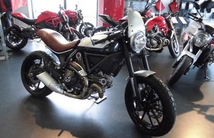 Ducati Scrambler Icon Custom Bike Ducati Scrambler Icon Custom Bike