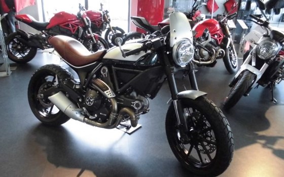 Umgebautes Motorrad Ducati Scrambler Icon von Team Wahlers GmbH - Bild 1 Umgebautes Motorrad Ducati Scrambler Icon von Team Wahlers GmbH - Bild 1