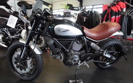 Umgebautes Motorrad Ducati Scrambler Icon von Team Wahlers GmbH - Bild 10 Umgebautes Motorrad Ducati Scrambler Icon von Team Wahlers GmbH - Bild 10