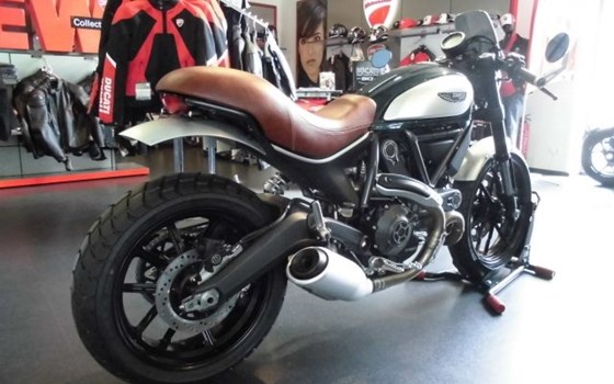 Umgebautes Motorrad Ducati Scrambler Icon von Team Wahlers GmbH - Bild 14 Umgebautes Motorrad Ducati Scrambler Icon von Team Wahlers GmbH - Bild 14