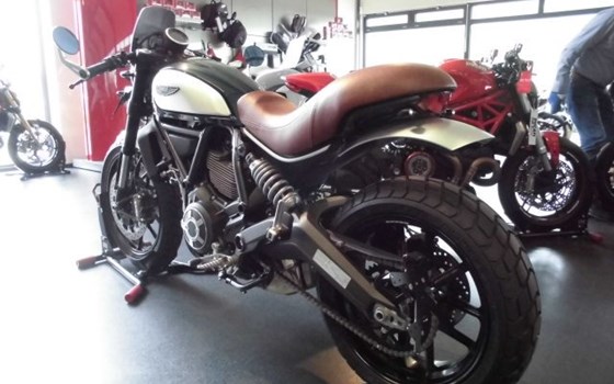 Umgebautes Motorrad Ducati Scrambler Icon von Team Wahlers GmbH - Bild 15 Umgebautes Motorrad Ducati Scrambler Icon von Team Wahlers GmbH - Bild 15