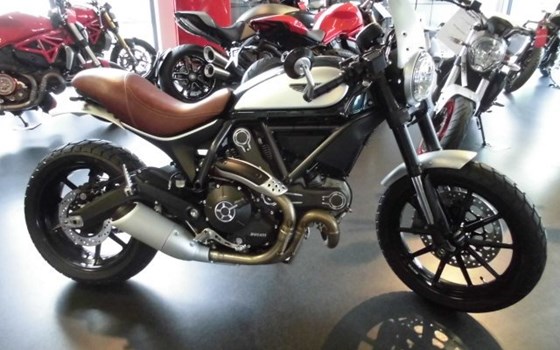 Umgebautes Motorrad Ducati Scrambler Icon von Team Wahlers GmbH - Bild 2 Umgebautes Motorrad Ducati Scrambler Icon von Team Wahlers GmbH - Bild 2