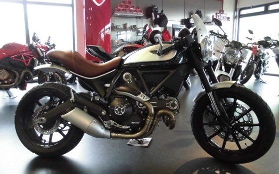 Umgebautes Motorrad Ducati Scrambler Icon von Team Wahlers GmbH - Bild 3 Umgebautes Motorrad Ducati Scrambler Icon von Team Wahlers GmbH - Bild 3