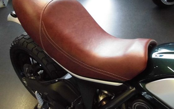 Umgebautes Motorrad Ducati Scrambler Icon von Team Wahlers GmbH - Bild 5 Umgebautes Motorrad Ducati Scrambler Icon von Team Wahlers GmbH - Bild 5