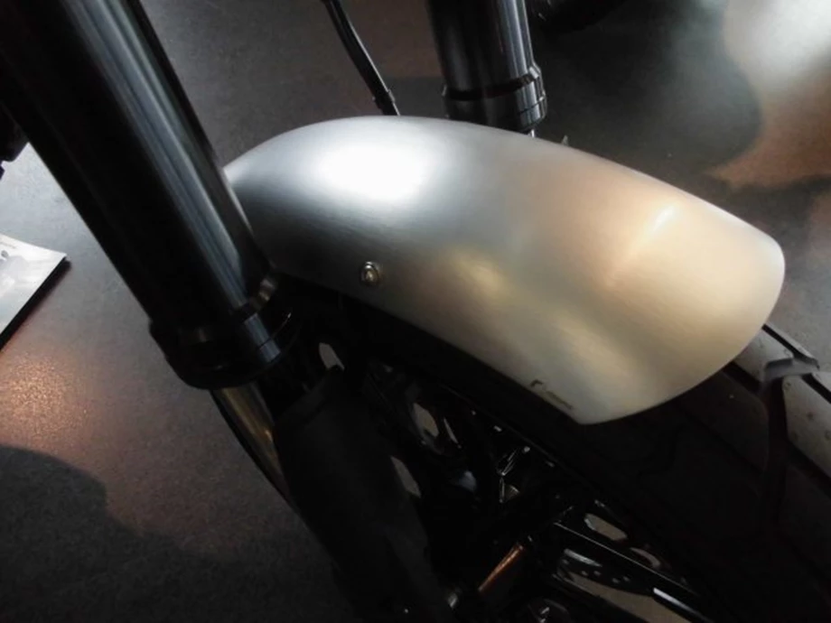 Umbgebautes Motorrad Ducati Scrambler Icon Bild 7: Umbgebautes Motorrad Ducati Scrambler Icon