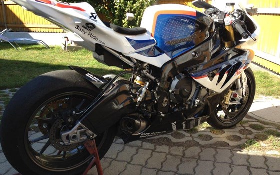 Umgebautes Motorrad BMW S 1000 RR von bikerfan89 - Bild 2 Umgebautes Motorrad BMW S 1000 RR von bikerfan89 - Bild 2