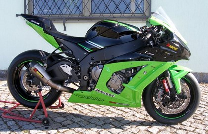 Kawasaki Ninja ZX-10R Custom Bike Kawasaki Ninja ZX-10R Custom Bike