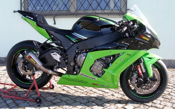 Umgebautes Motorrad Kawasaki Ninja ZX-10R von Motorrad Service Scheibe - Bild 1 Umgebautes Motorrad Kawasaki Ninja ZX-10R von Motorrad Service Scheibe - Bild 1
