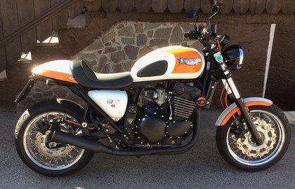 Triumph Thunderbird Sport Custom Bike