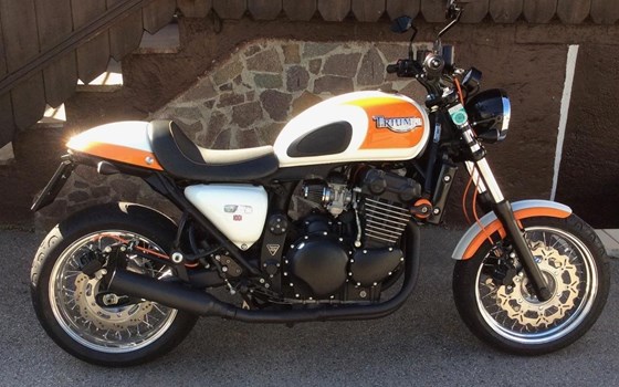 Umgebautes Motorrad Triumph Thunderbird Sport von ebnerfriedrich - Bild 1