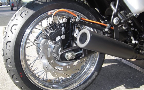 Umgebautes Motorrad Triumph Thunderbird Sport von ebnerfriedrich - Bild 2