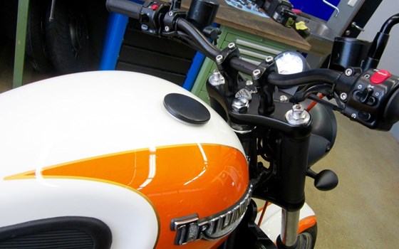 Umgebautes Motorrad Triumph Thunderbird Sport von ebnerfriedrich - Bild 3