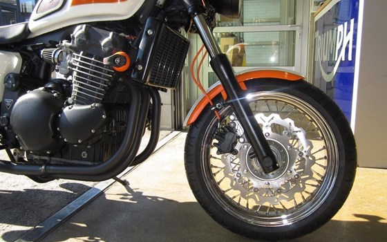 Umgebautes Motorrad Triumph Thunderbird Sport von ebnerfriedrich - Bild 5