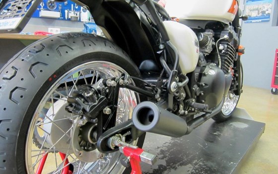 Umgebautes Motorrad Triumph Thunderbird Sport von ebnerfriedrich - Bild 6