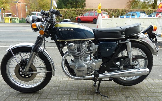 Umgebautes Motorrad Honda CB 450 von Zweirad Schneider Inh. Gerd Schneider - Bild 2 Umgebautes Motorrad Honda CB 450 von Zweirad Schneider Inh. Gerd Schneider - Bild 2