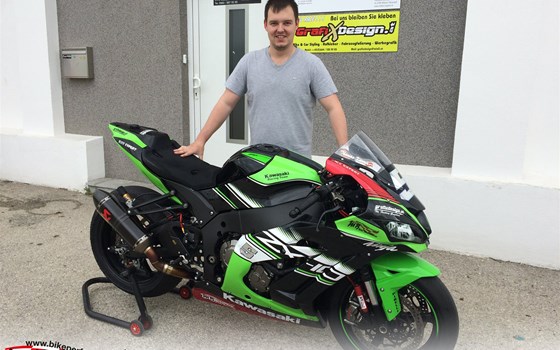 Umgebautes Motorrad Kawasaki Ninja ZX-10R von Kevin Auer Bike Performance GmbH - Bild 1 Umgebautes Motorrad Kawasaki Ninja ZX-10R von Kevin Auer Bike Performance GmbH - Bild 1
