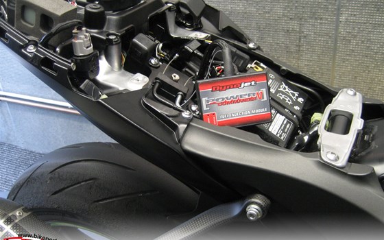 Umgebautes Motorrad Kawasaki Ninja ZX-10R von Kevin Auer Bike Performance GmbH - Bild 8 Umgebautes Motorrad Kawasaki Ninja ZX-10R von Kevin Auer Bike Performance GmbH - Bild 8