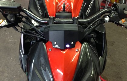 Kawasaki Z1000 Custom Bike Kawasaki Z1000 Custom Bike