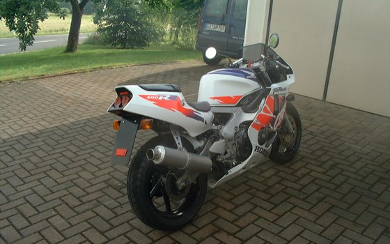 Umgebautes Motorrad Honda CBR 400 RR von Motorrad Wagner - Bild 6 Umgebautes Motorrad Honda CBR 400 RR von Motorrad Wagner - Bild 6
