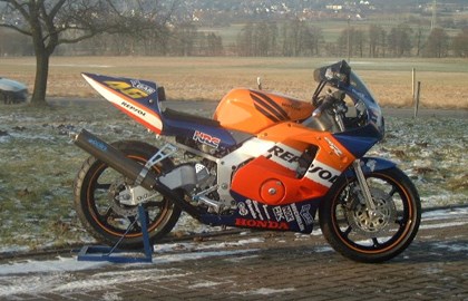 Honda CBR 250 RR Custom Bike Honda CBR 250 RR Custom Bike