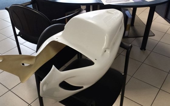 Umgebautes Motorrad Honda CBR 250 RR von Motorrad Wagner - Bild 12 Umgebautes Motorrad Honda CBR 250 RR von Motorrad Wagner - Bild 12