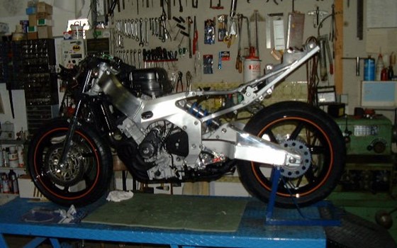 Umgebautes Motorrad Honda CBR 250 RR von Motorrad Wagner - Bild 15 Umgebautes Motorrad Honda CBR 250 RR von Motorrad Wagner - Bild 15
