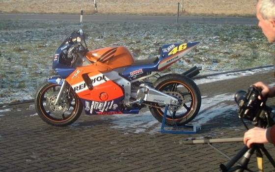 Umgebautes Motorrad Honda CBR 250 RR von Motorrad Wagner - Bild 2 Umgebautes Motorrad Honda CBR 250 RR von Motorrad Wagner - Bild 2