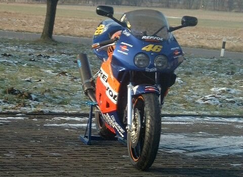 Umgebautes Motorrad Honda CBR 250 RR von Motorrad Wagner - Bild 4 Umgebautes Motorrad Honda CBR 250 RR von Motorrad Wagner - Bild 4